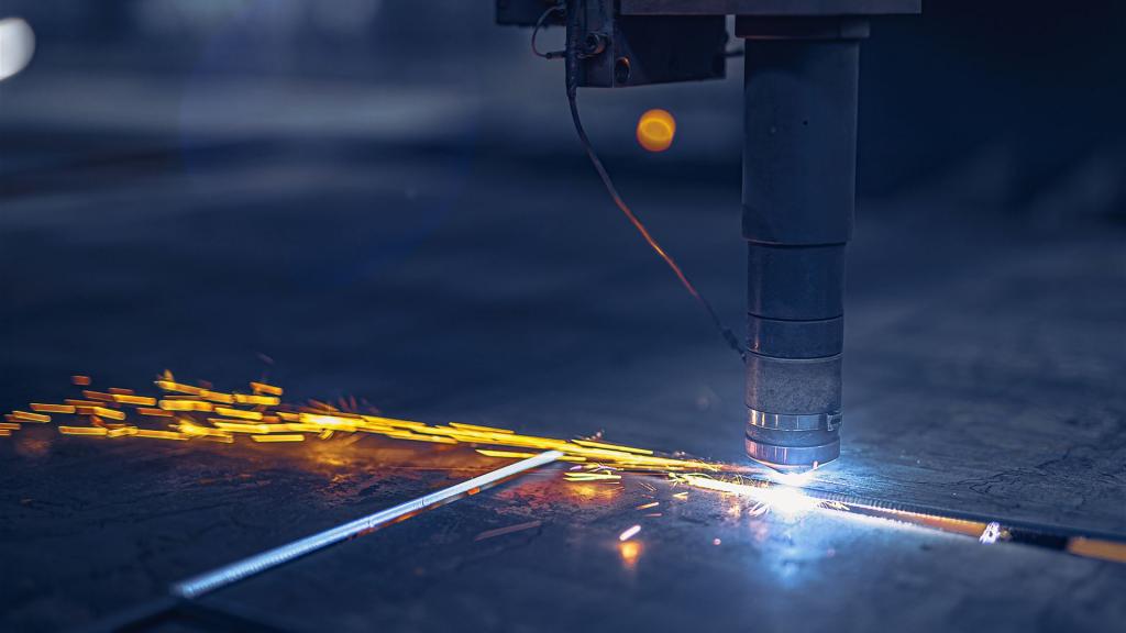 Faserlaserschneiden CNC-Maschine