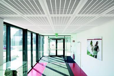 ambientebild Deckenkühlung